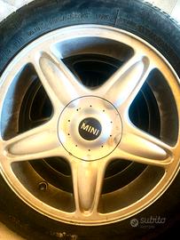CERCHI IN LEGA MINI COOPER + pneumatici runflat