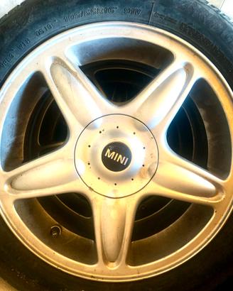 CERCHI IN LEGA MINI COOPER + pneumatici runflat