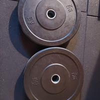 Dischi bumper 15kg