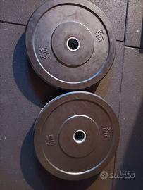 Dischi bumper 15kg