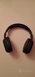 Cuffie Bluetooth, NGS, nuove, padiglioni in pelle