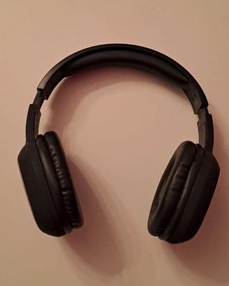 Cuffie Bluetooth, NGS, nuove, padiglioni in pelle