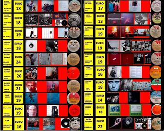 LP 33 G.-VINILI-POP/ROCK ANNI '70-'80