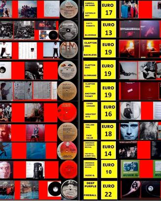 LP 33 G.-VINILI-POP/ROCK ANNI '70-'80