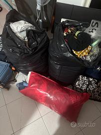 Stock abbigliamento in blocco vari marchi