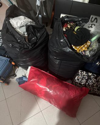 Stock abbigliamento in blocco vari marchi