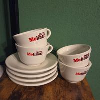 Caffè Molinari tazze cappuccino