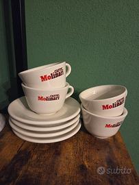 Caffè Molinari tazze cappuccino