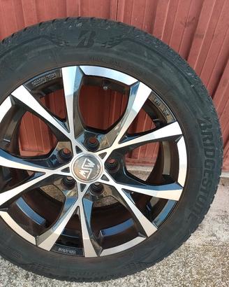 cerchi per VW Golf Plus da 16 pollici 