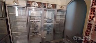 vetrina frigo a colonna
