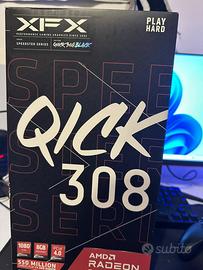 Scheda Video AMD RX 6600XT 8GB