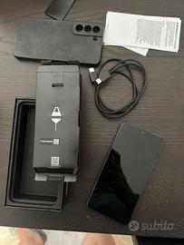 Samsung Galaxy S22 5G – Cover e scatola originale