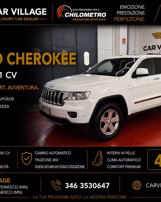Jeep Grand Cherokee 3.0 CRD 241 CV Overland