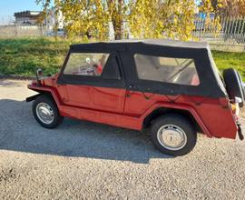 Fiat 600 JUNGLA carrozzeria SAVIO, 600 SPIAGGINA