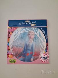 Cialda per torta Frozen