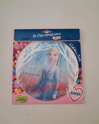 Cialda per torta Frozen