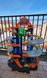 Hot Wheels City Robo T-Rex Ultimate Garage

