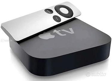 Apple TV 3a generazione A1469+Telecomando+cavi