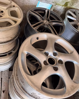 Cerchi in lega per auto