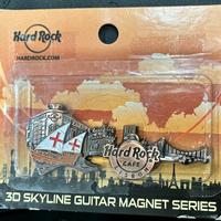 Magnete hard rock lisbona 3D skyline