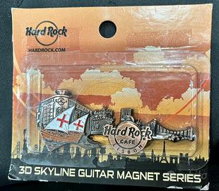 Magnete hard rock lisbona 3D skyline