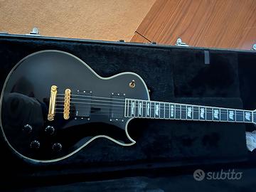 Chitarra Esp Eclipse con custodia rigida