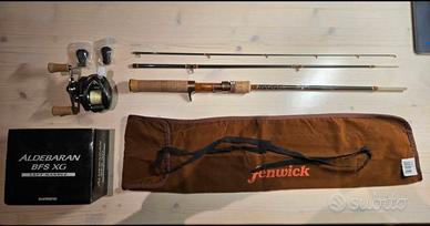 Canna da pesca e mulinello da BFS