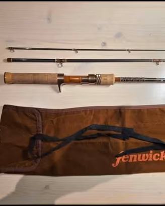 Canna da pesca e mulinello da BFS