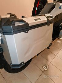 kit borse  MOTECH + bauletto in  per BWM GS1300