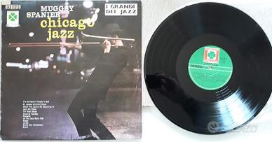 LP - Muggsy Spanier - Chicago Jazz