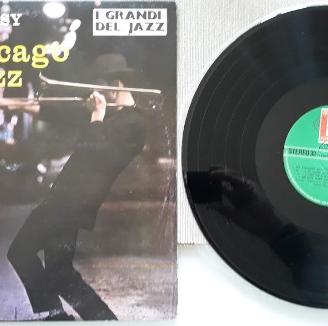 LP - Muggsy Spanier - Chicago Jazz