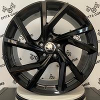 CERCHI IN LEGA SKODA KAROQ KODIAQ OCTAVIA YETI 17