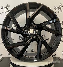 CERCHI IN LEGA SKODA KAROQ KODIAQ OCTAVIA YETI 17