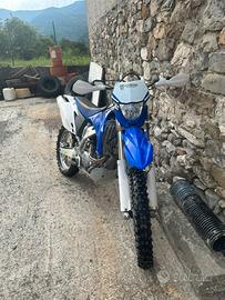 Yamaha wrf 250