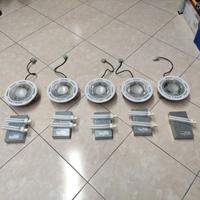 Kit 6 Lampade Faretto da incasso Disano Fosnova