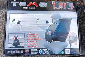 BARRE PORTATUTTO MENABO TEMA + Kit M-Way