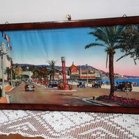 Stampa photocrome di Nizza anni 30-40