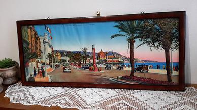 Stampa photocrome di Nizza anni 30-40