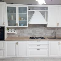 cucina artigianale 4 mt lineari più madia 
