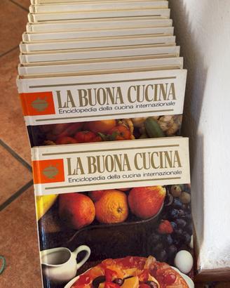 La Buona Cucina – Enciclopedia completa 22 volumi