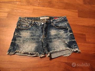 Pantaloncini jeans