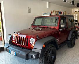 Jeep Wrangler 3.8 Sahara Auto DA VETRINA