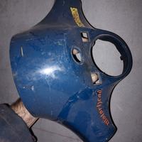 manubrio piaggio vespa px 125 150 200 sterzo