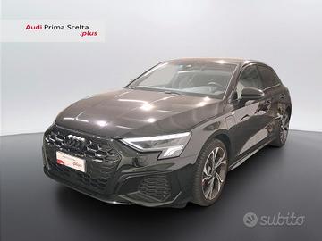 Audi A3 Sportback 45 1.4 tfsi e S line edition s-t