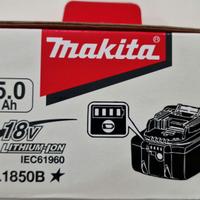 🔋 Batteria Makita BL1850B 18V 5.0Ah LXT Li-Ion