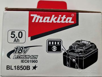 🔋 Batteria Makita BL1850B 18V 5.0Ah LXT Li-Ion