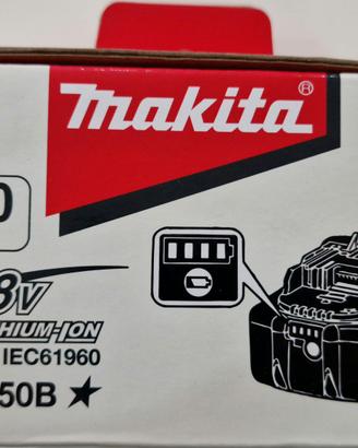 🔋 Batteria Makita BL1850B 18V 5.0Ah LXT Li-Ion