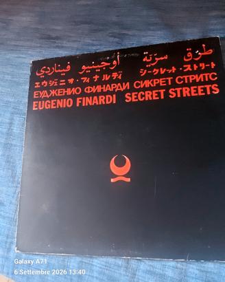 Vinile LP Eugenio Finardi – Secret Streets 1982 