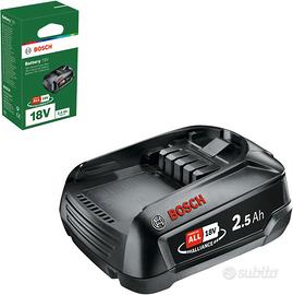 Bosch Batteria al Litio 18 V da 2.5 Ah Accessorio