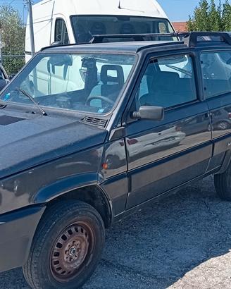 Fiat Panda 1100 i.e. cat 4x4 Country Club